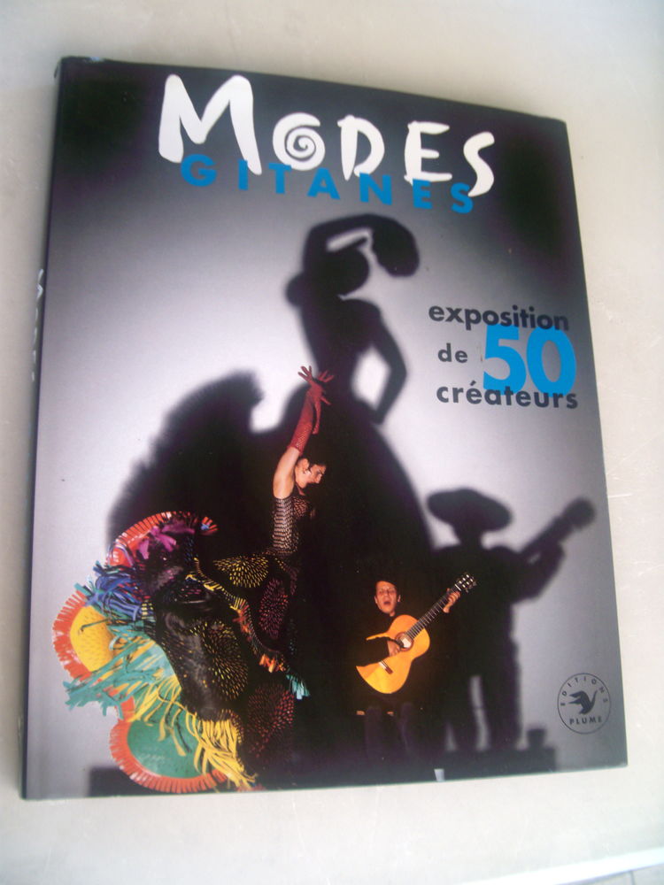 VINTAGE COLLECTOR = Livre  Modes gitanes  35 Chalon-sur-Sa�ne (71)