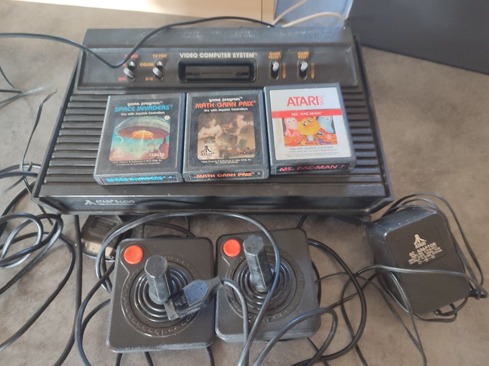 VINTAGE Console ATARI 2600
0 Ternay (69)