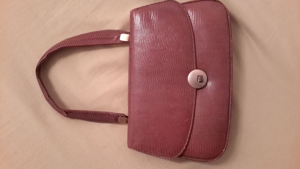 Sac Vintage cuir de serpent 45 Tourcoing (59)