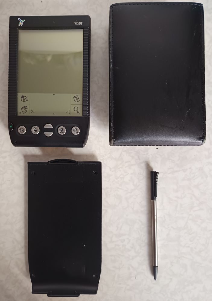 Vintage PDA Handspring Visor Personal Digital Assistant,Styl 200 Courbevoie (92)