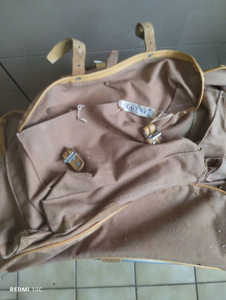 Sac � dos vintage Lafuma 30 Le Poin�onnet (36)