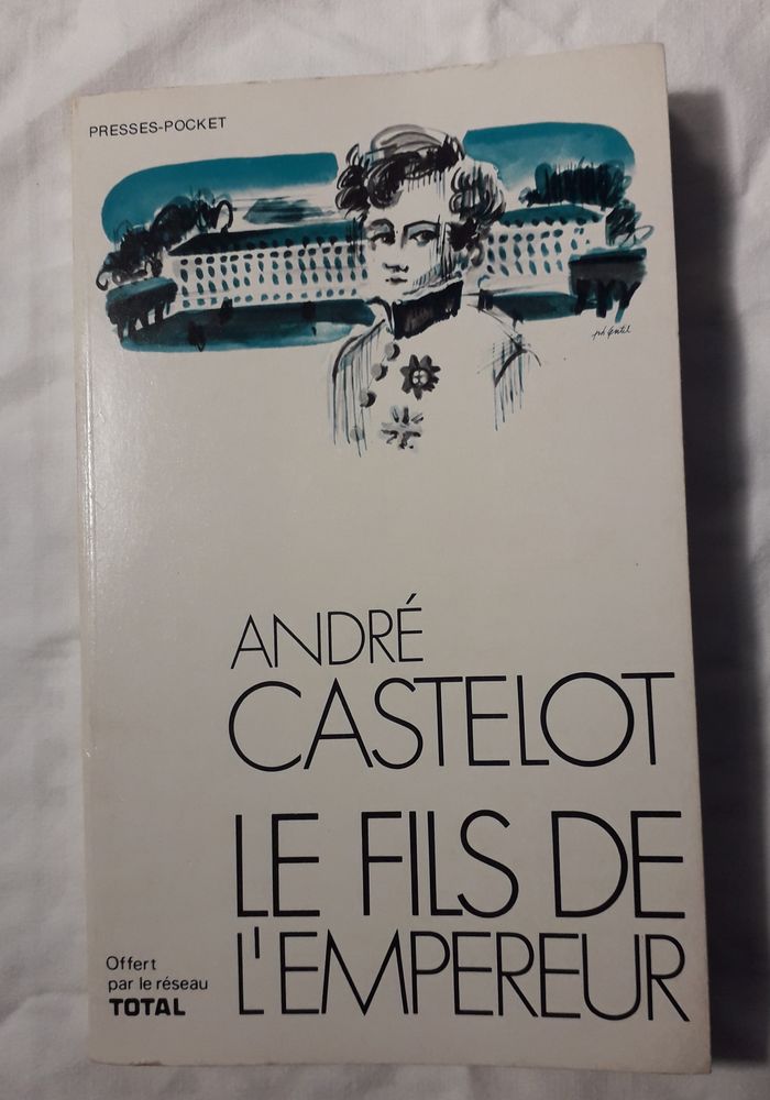 Vintage livre offert par TOTAL 4 Verneuil-sur-Vienne (87)