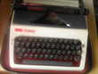 vintage machine à écrire portable