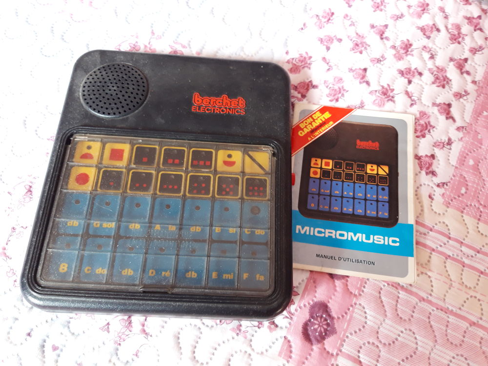 Jeu vintage Micromusic 10 Launaguet (31)