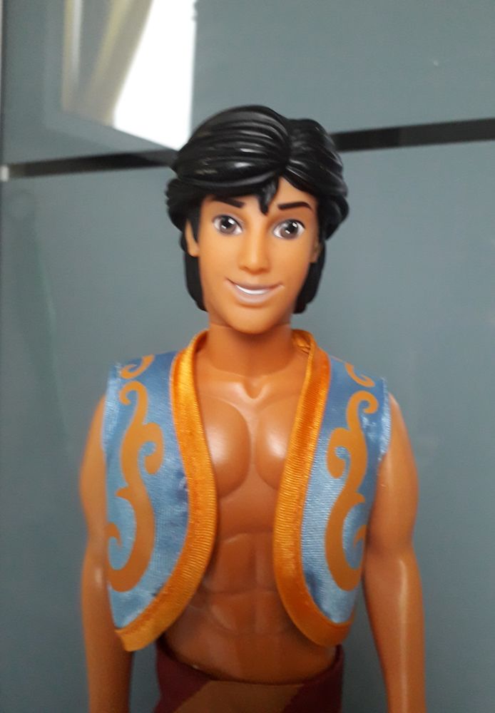 Vintage poup�e Simba : ALADIN 15 Verneuil-sur-Vienne (87)