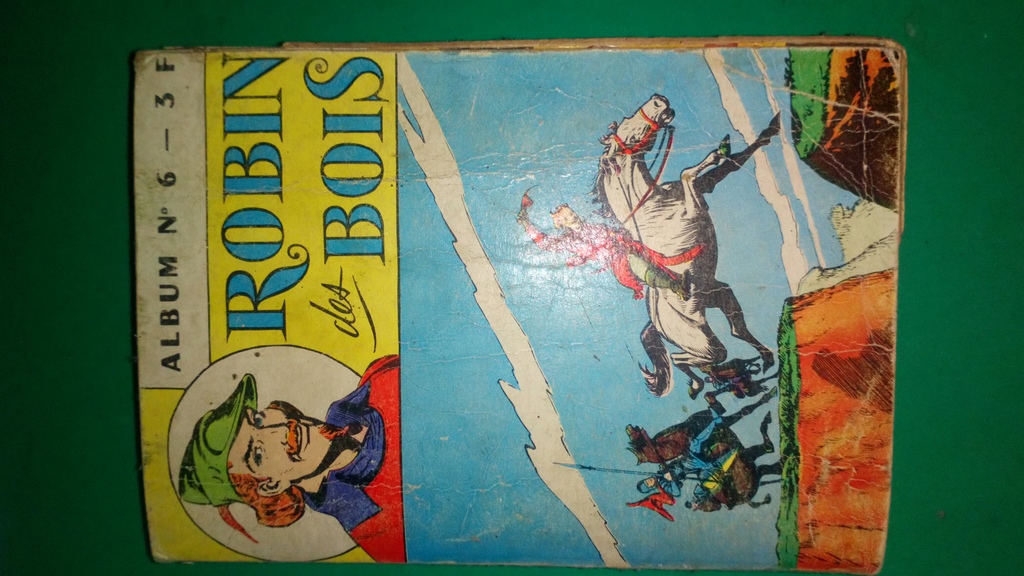 BD Vintage  Robin des Bois  N�6 - Collection 0 Battrans (70)