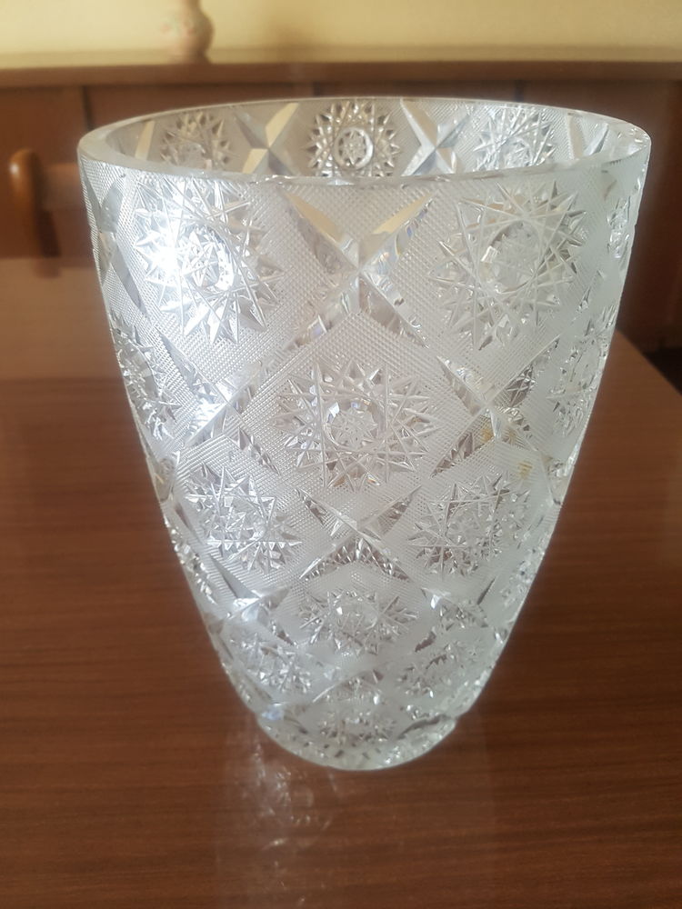 vintage vase cristal taill� 20 Lyon 8 (69)