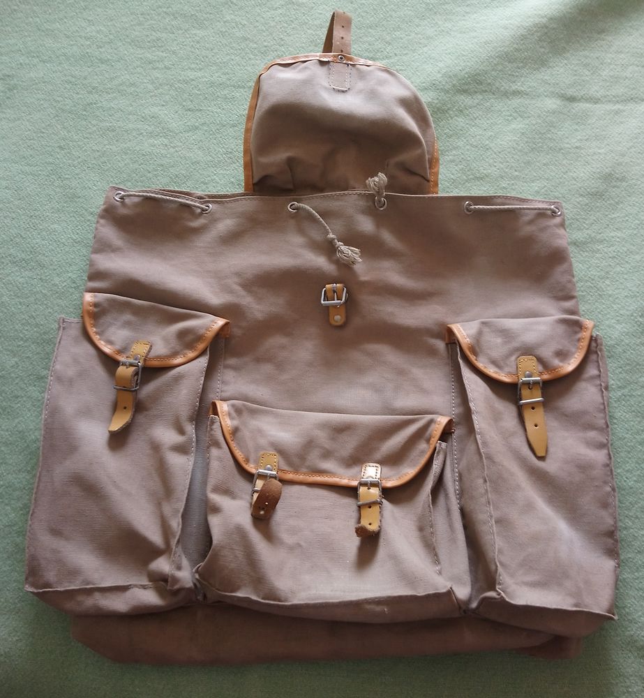 Sac � dos vintage 69 La Courneuve (93)