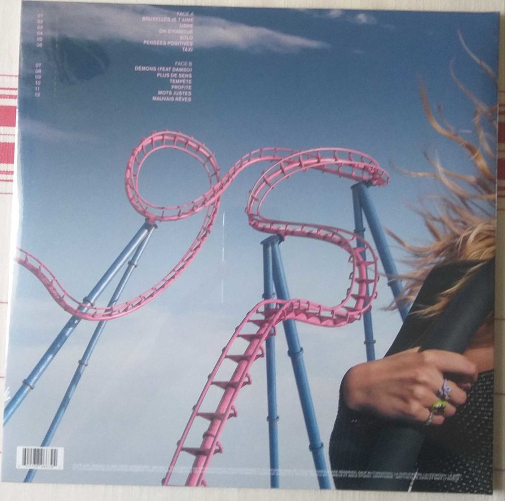 Vinyl Ang�le Nonante Cinq Neuf 10 Saint-Gilles-Croix-de-Vie (85)