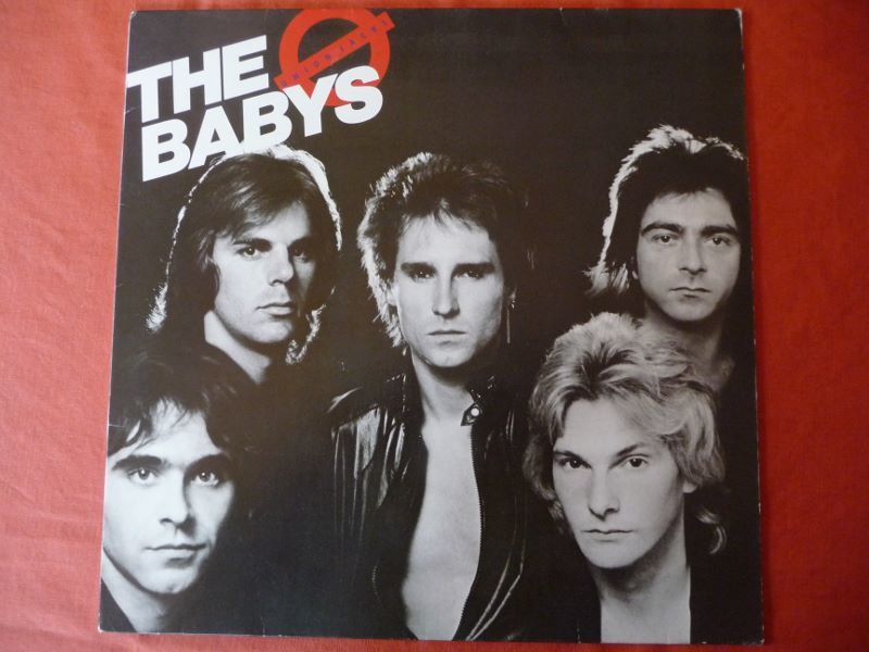 Vinyl THE BABYS  UNION JACK  5 Lille (59)