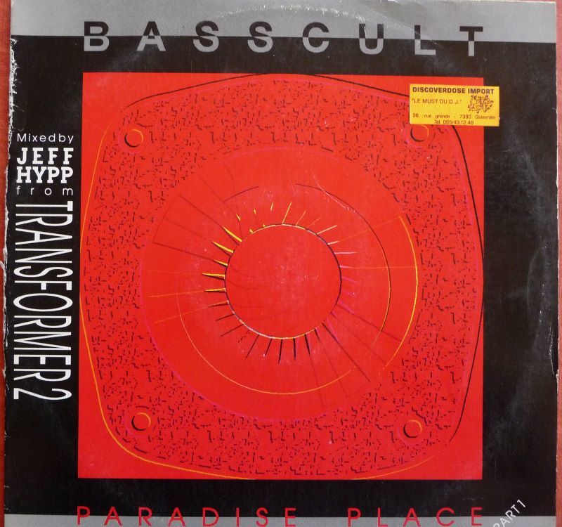 Vinyl BASSCULT Paradise Place 5 Lille (59)