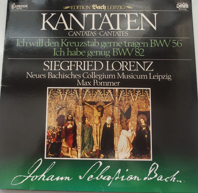 Vinyl CANTATES BWW 56 et 82  BACH 5 Lille (59)