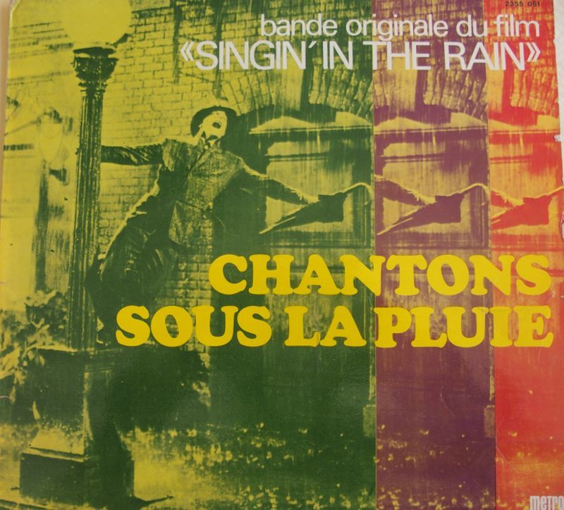 Vinyl CHANTONS SOUS LA PLUIE 5 Lille (59)