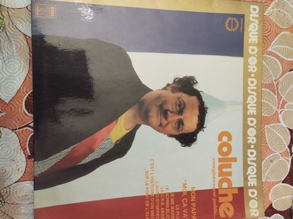 vinyl COLUCHE 6 La Seyne-sur-Mer (83)