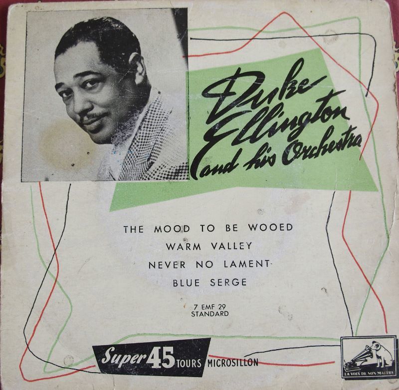 Vinyl Duke ELLINGTON 5 Lille (59)