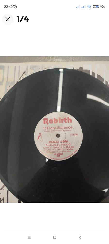 Vinyl ELECTRO BREAK 30 La Seyne-sur-Mer (83)