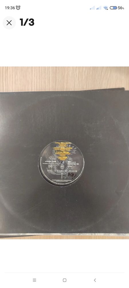 Vinyl RAP FRAN�AIS. 35 La Seyne-sur-Mer (83)