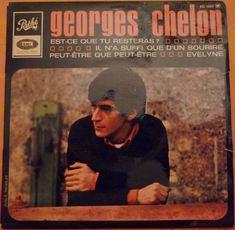 Vinyl Georges CHELON 3 Lille (59)