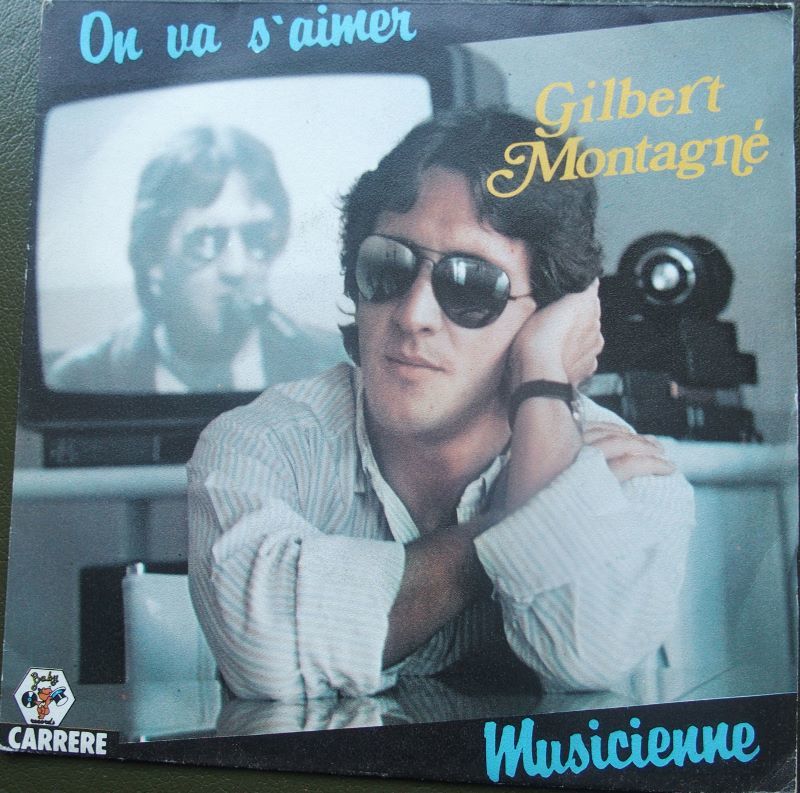 Vinyl Gilbert Montagn� 3 Lille (59)