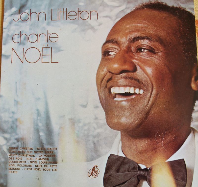 Vinyl John LITTLETON  No�l 5 Lille (59)