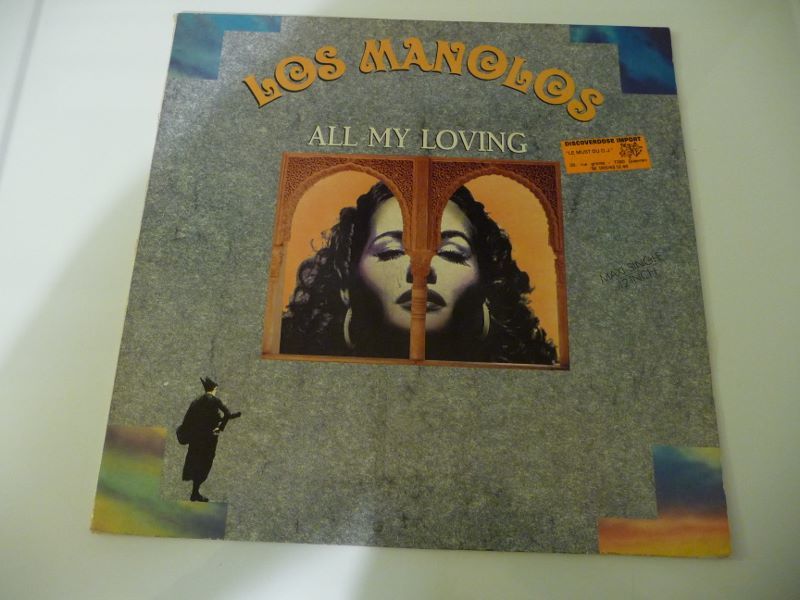 Vinyl Los MANOLOS  5 Lille (59)