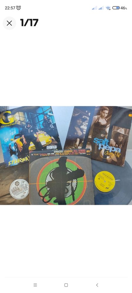 Lot Vinyl RAP US.
Lot de 4 maxi RAP US 39 La Seyne-sur-Mer (83)