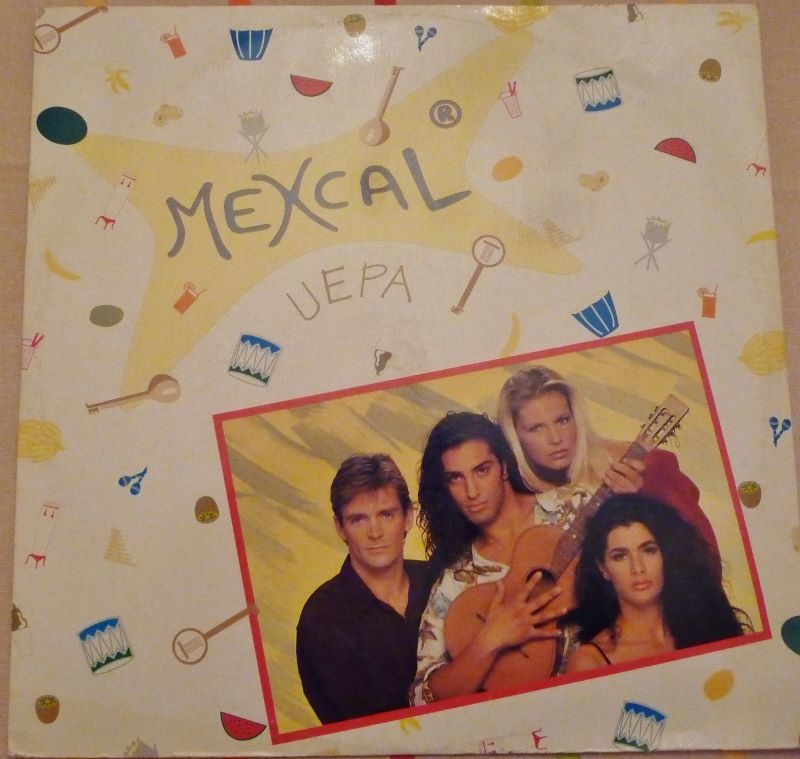 Vinyl MEXCAL  UEPA 5 Lille (59)