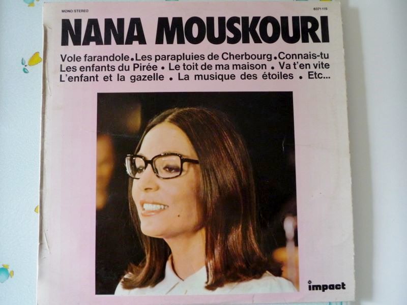 Vinyl Nana MOUSKOURI  5 Lille (59)
