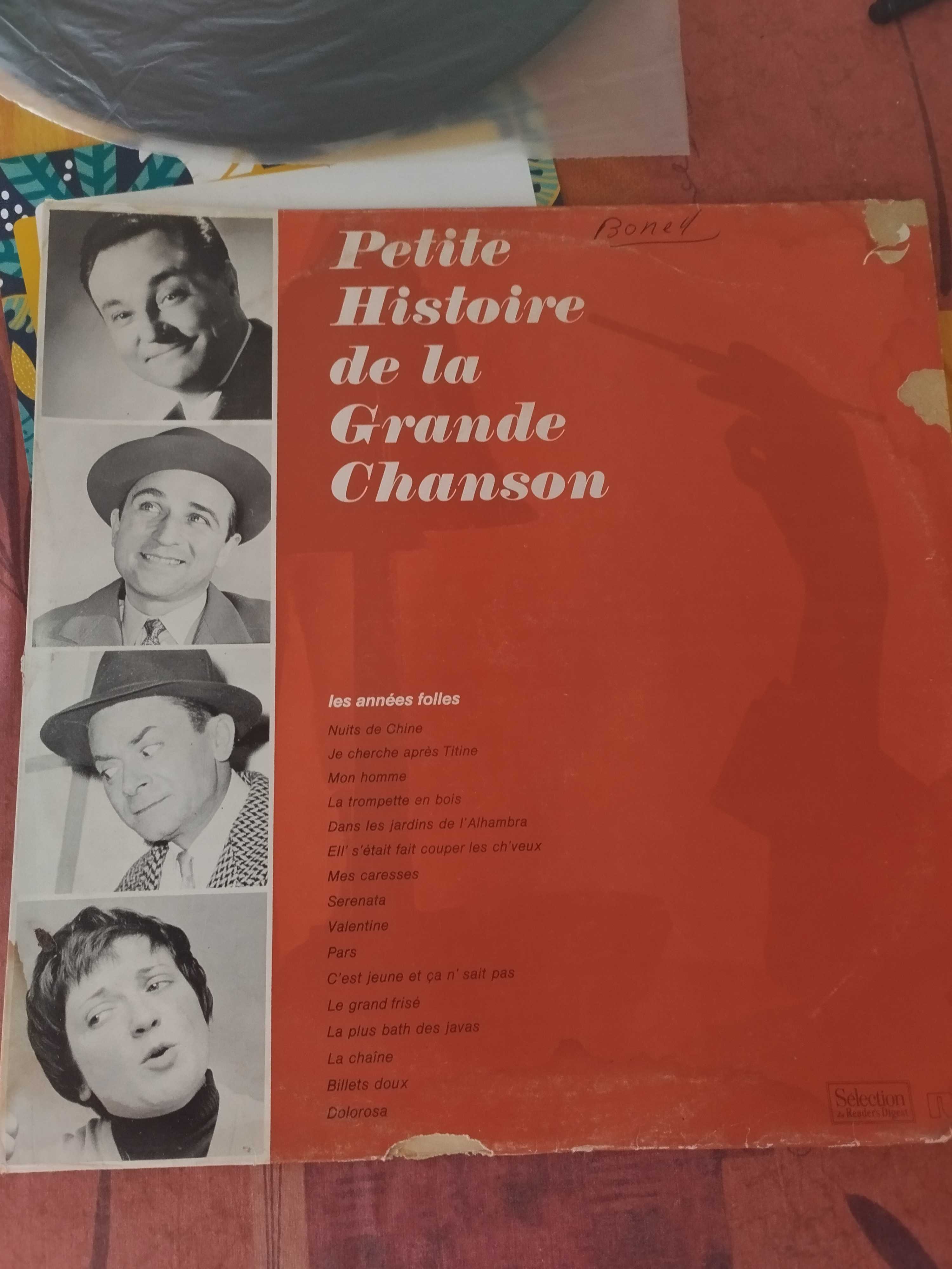 vinyl petite histoire de la grande chanson 6 La Seyne-sur-Mer (83)
