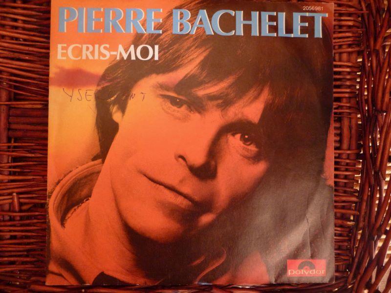 Vinyl Pierre BACHELET 3 Lille (59)