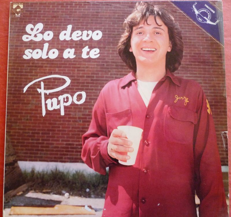 Vinyl PUPO 4 Lille (59)