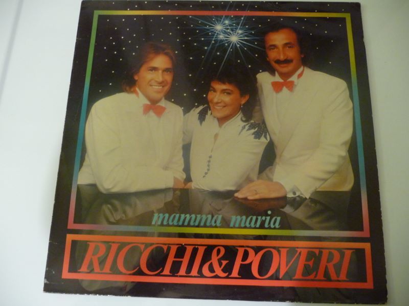 Vinyl RICCHI et POVERI 5 Lille (59)