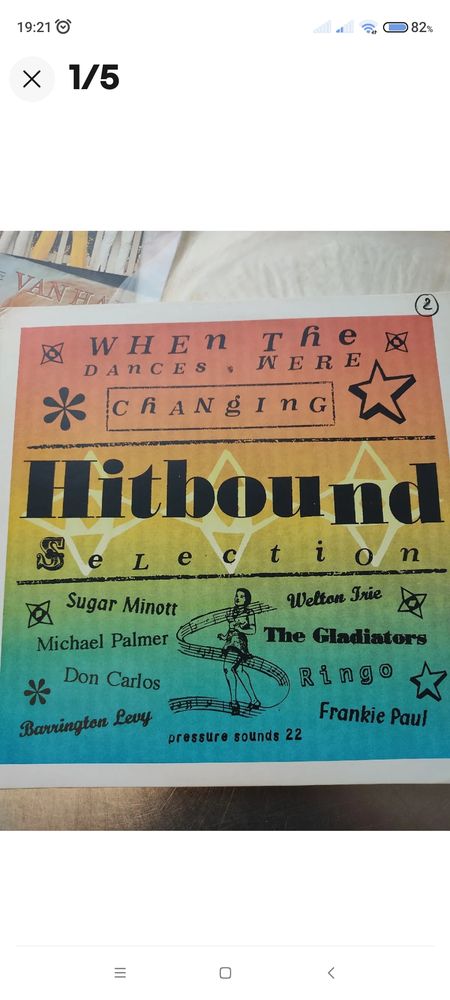 Vinyl ROOTS DANCE HALL.
29 La Seyne-sur-Mer (83)