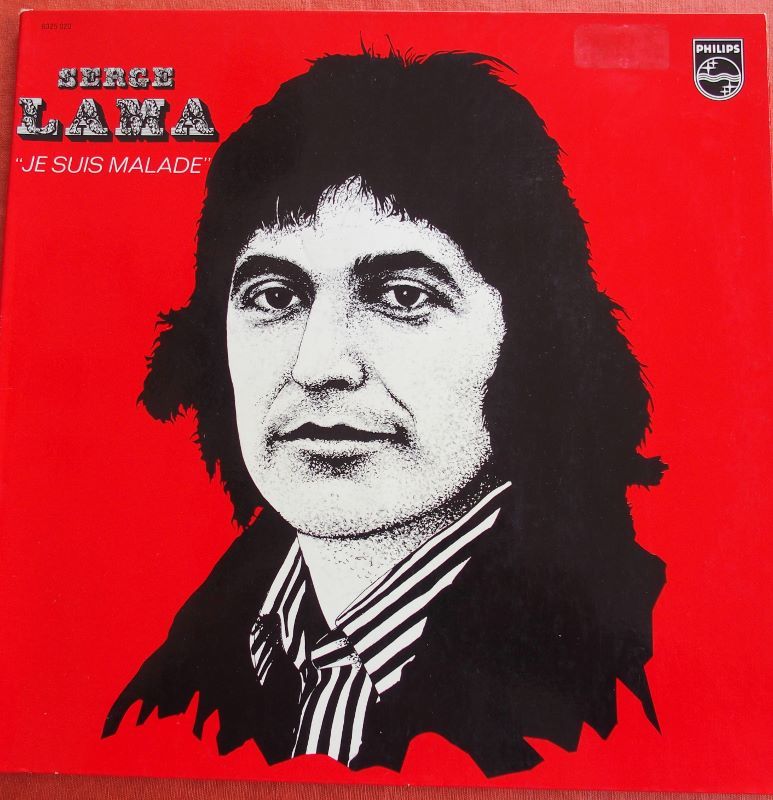 Vinyl Serge LAMA  Je suis malade 5 Lille (59)