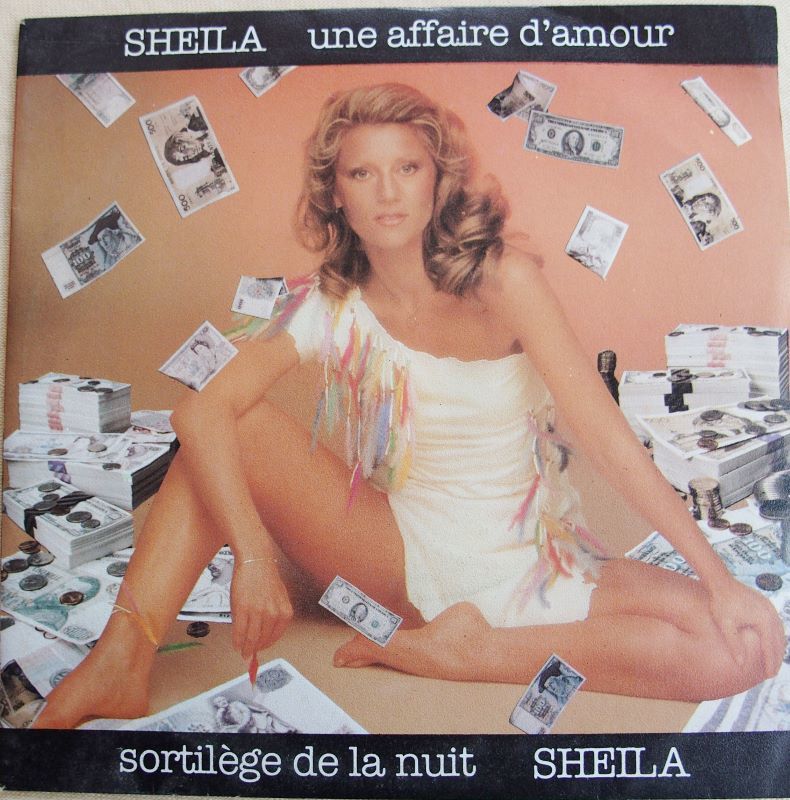 Vinyl SHEILA 3 Lille (59)