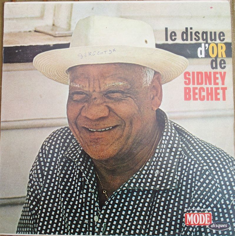 Vinyl Sidney BECHET  5 Lille (59)
