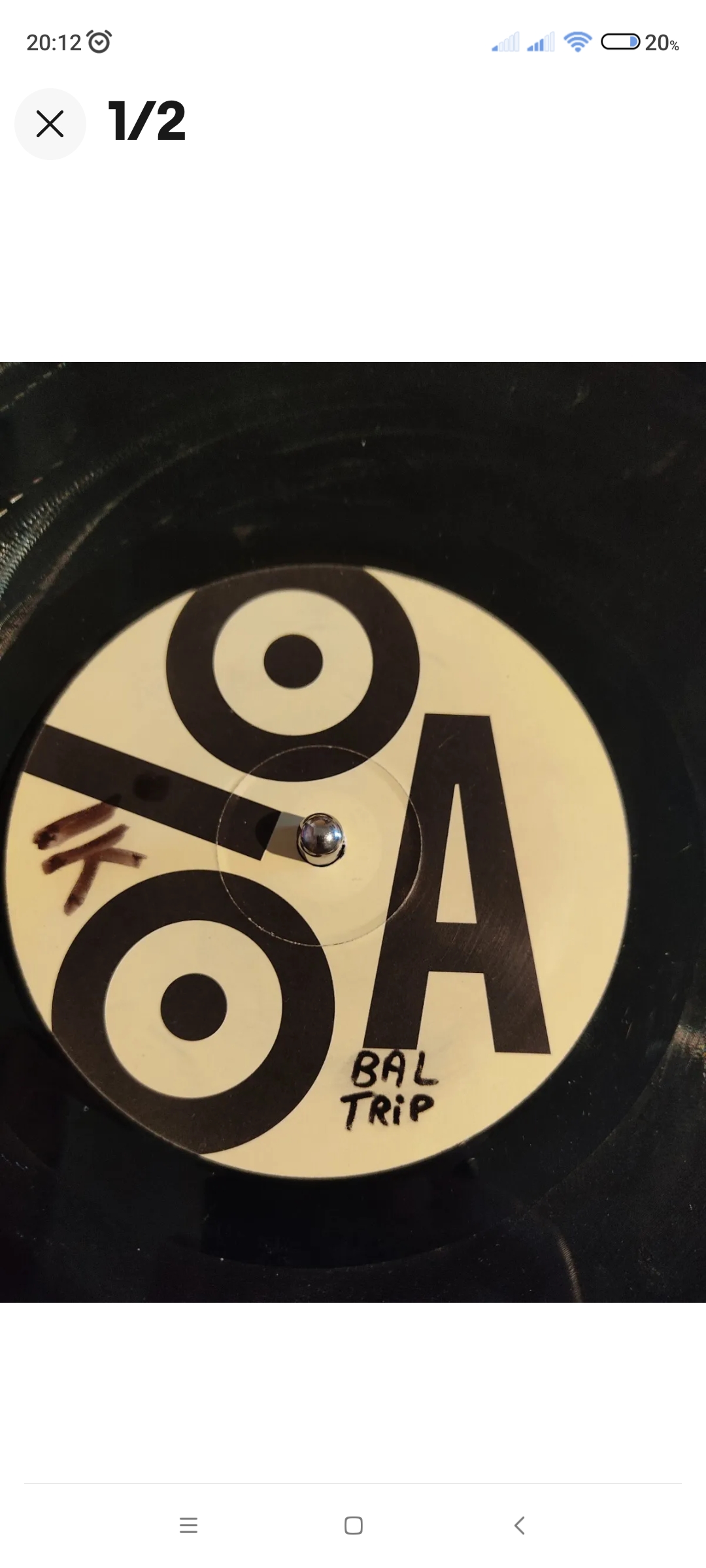 Vinyl techno.
Vinyl techno
SUBHEAD 010
TEK EXP�RIMENTAL
59 La Seyne-sur-Mer (83)