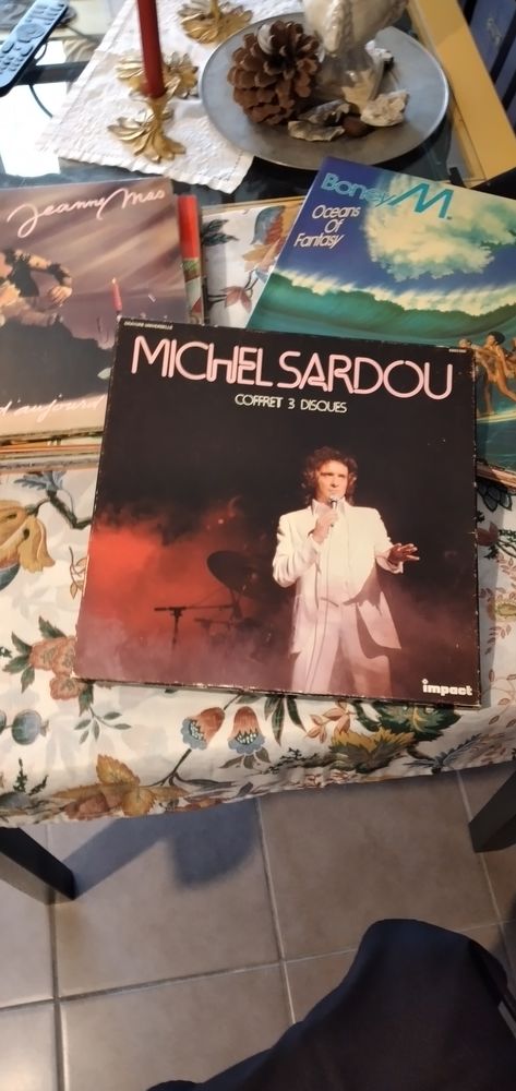 Vinyl 33 Tours.  Ann�e Avant 1990 6 Estreux (59)