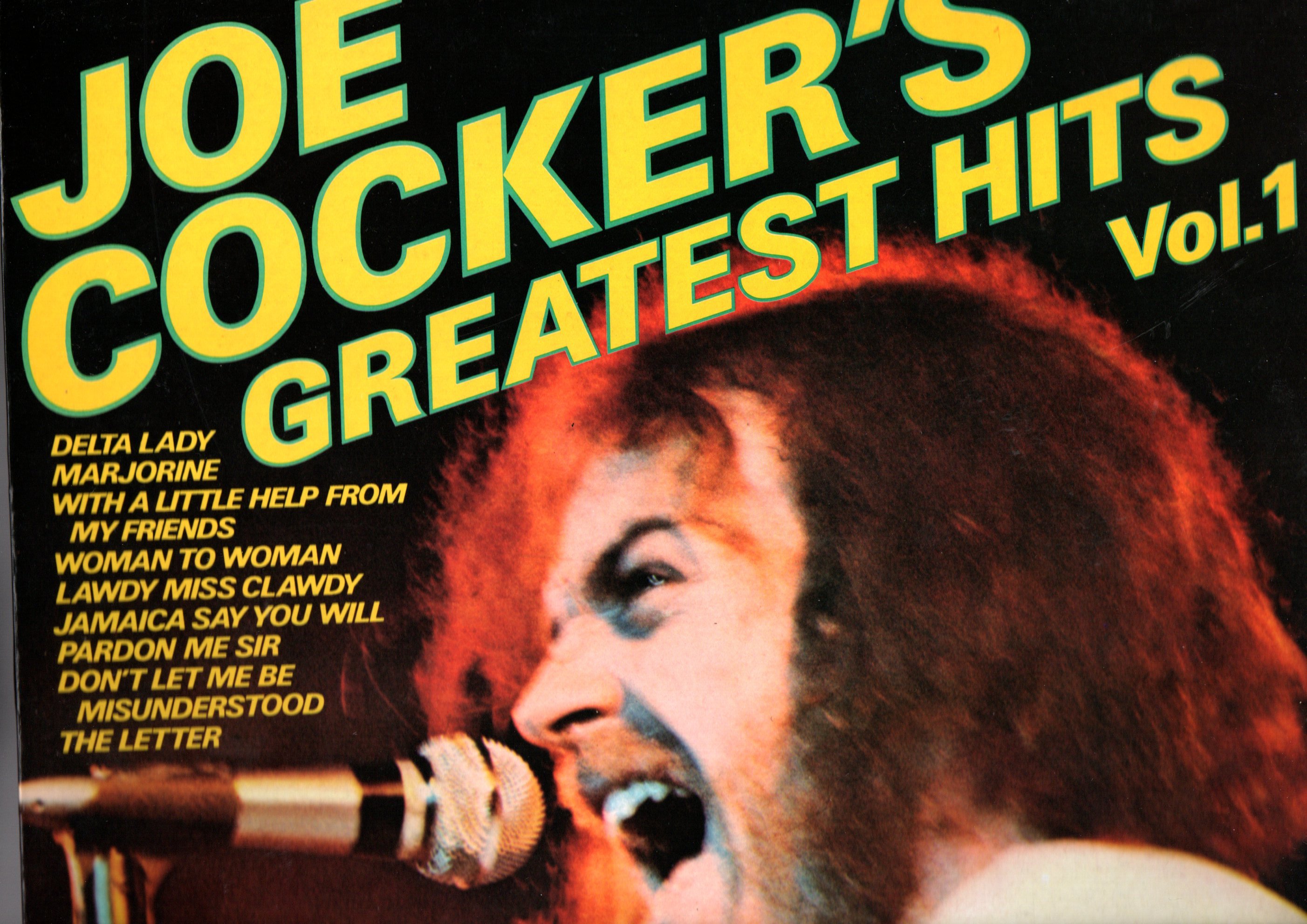 vinyl 33 tours joe COCKER 0 Pontoise (95)