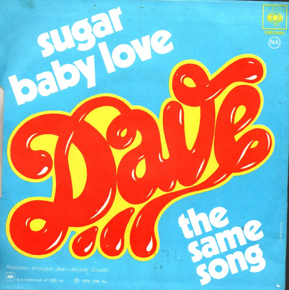 vinyl 45 tours - DAVE  2 titres 1 Pontoise (95)