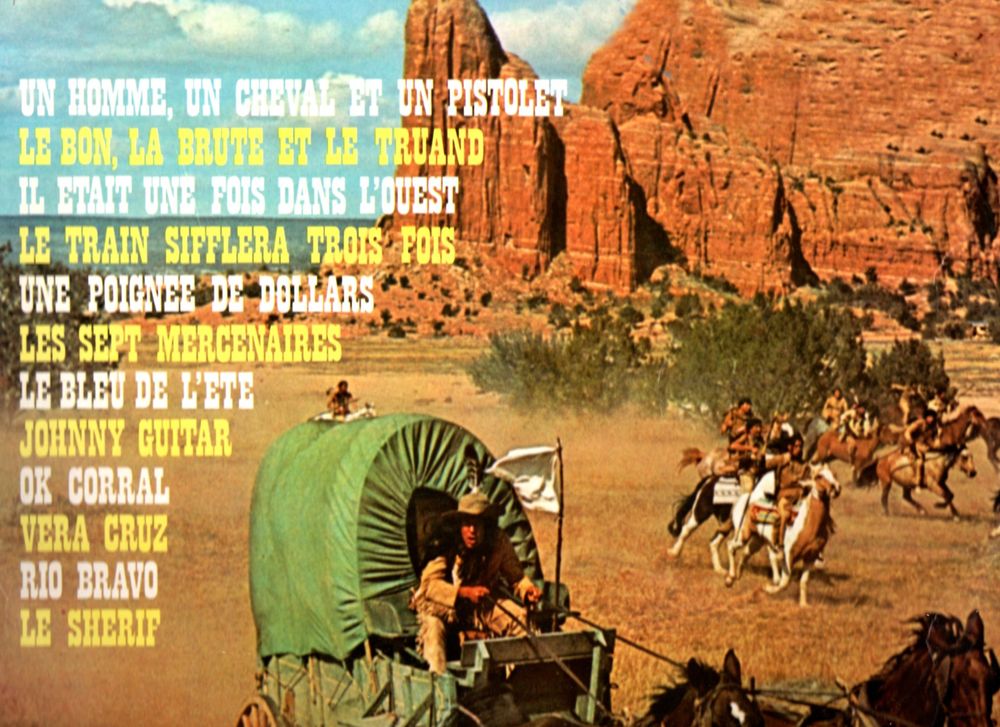 Vinyl 33 tours  Les musiques de WESTERNS 0 Pontoise (95)