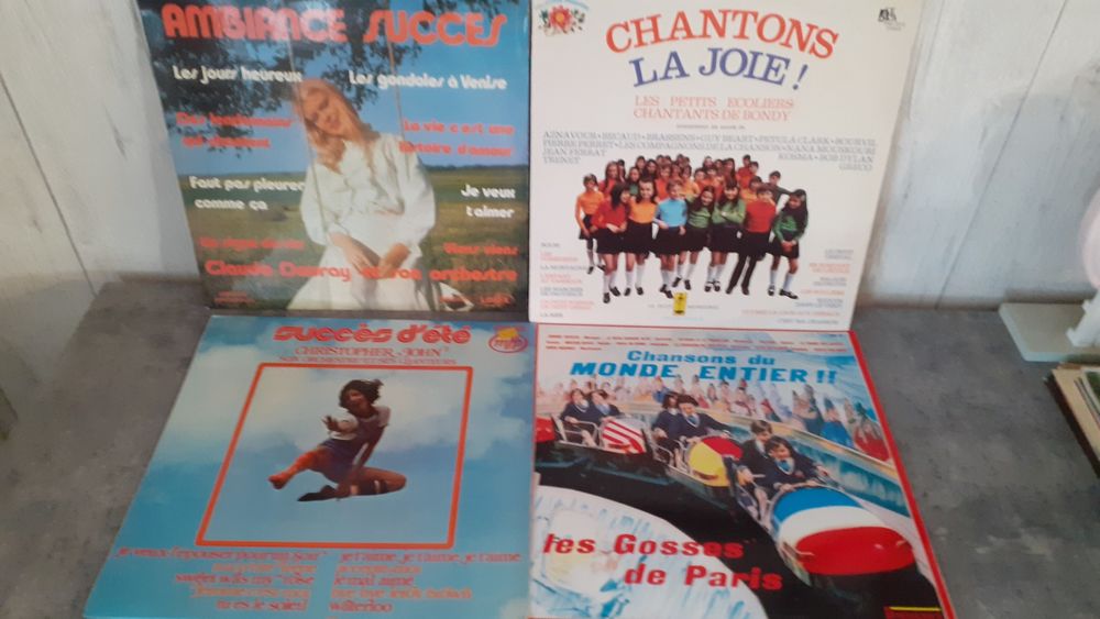 vinyl 33 tours
et 45 tours 1 Saint-Quentin (02)