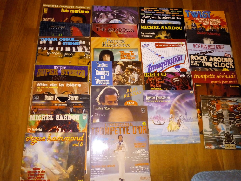 Vinyl 33 tours 0 Dunkerque (59)