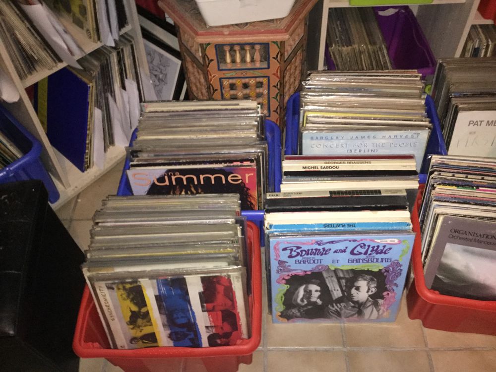 lot de vinyl ou a l unite 10 Anglet (64)
