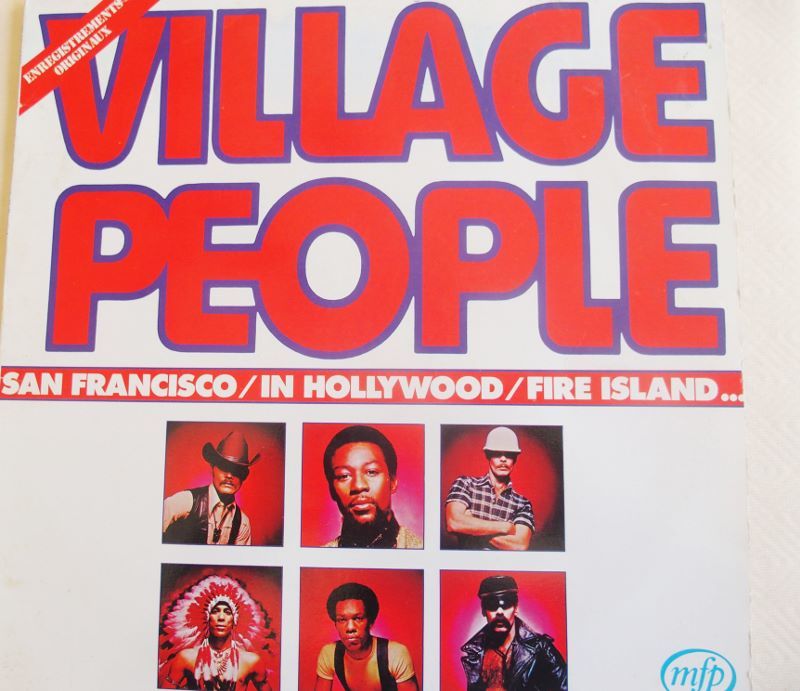 Vinyl VILLAGE PEOPLE 6 Lille (59)