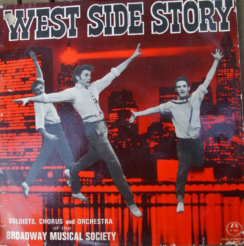 Vinyl WEST SIDE STORY 5 Lille (59)
