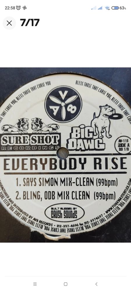 vinyl Rap US 9 La Seyne-sur-Mer (83)