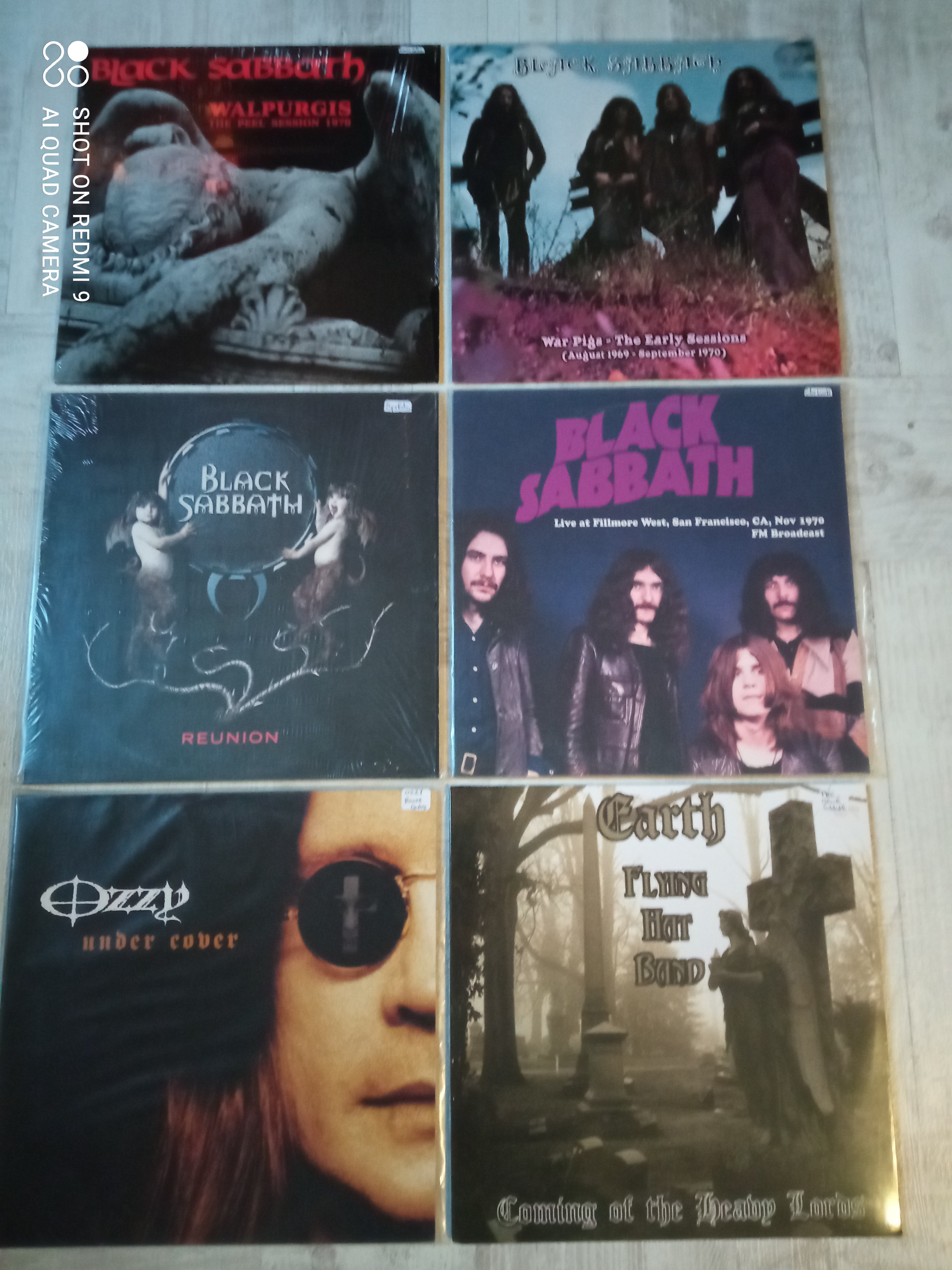 VINYL89 / Black Sabbath / Pantera / Deep Purple 0 Saint-Val�rien (89)
