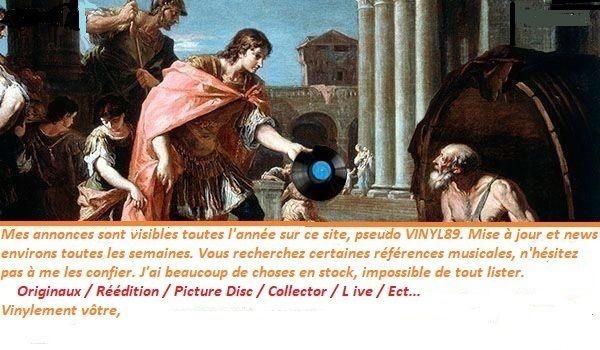 VINYL89 / Le bruit du Monde... 0 Saint-Val�rien (89)