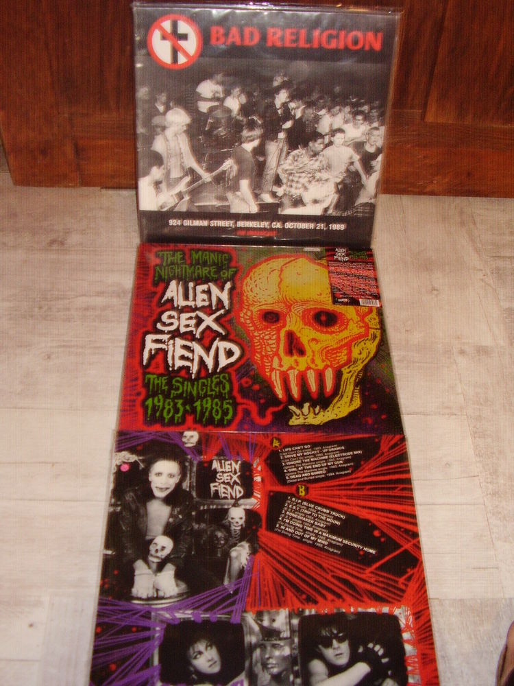 VINYL89 / Cramps / Bad Religion / B�rurier Noir  / Etc.... 0 Saint-Val�rien (89)